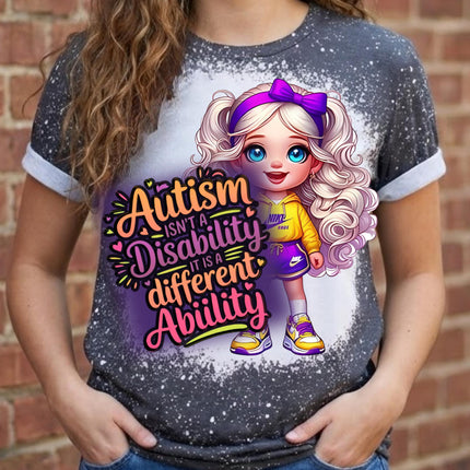 Autism Shirt | Limited Edition Tee | Custom Graphic Shirt | Unisex Adult Tee