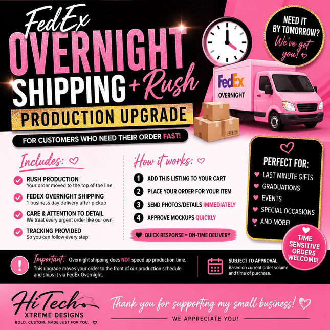FedEx Overnight Rush Upgrade