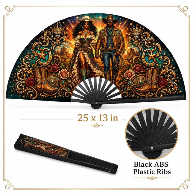 Western Clack Fan – Design 2