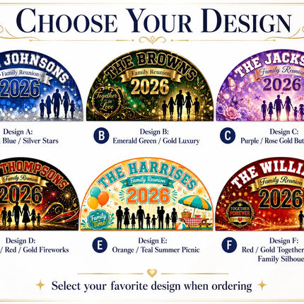 Custom Family Reunion Clack Fan, Personalized Family Name Fan, 2026 Reunion Favor, Bulk Family Party Hand Fan