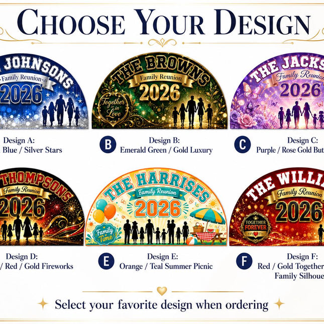 Custom Family Reunion Clack Fan, Personalized Family Name Fan, 2026 Reunion Favor, Bulk Family Party Hand Fan