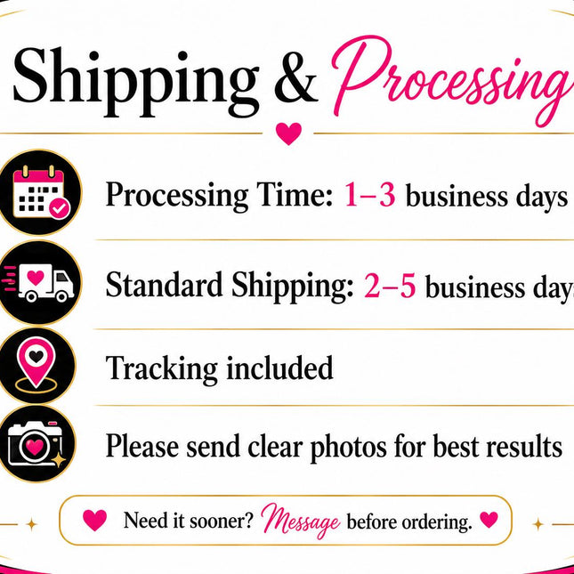 Photo Clack Fan, Pre Designed Folding Fan for Birthdays, Girls Trips, Cheer Moms and Events