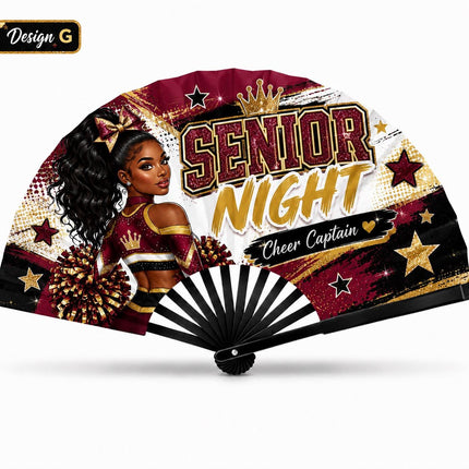 Custom Cheer Team Clack Fans