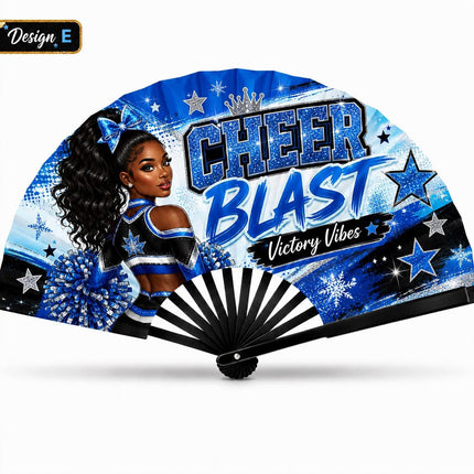 Custom Cheer Team Clack Fans