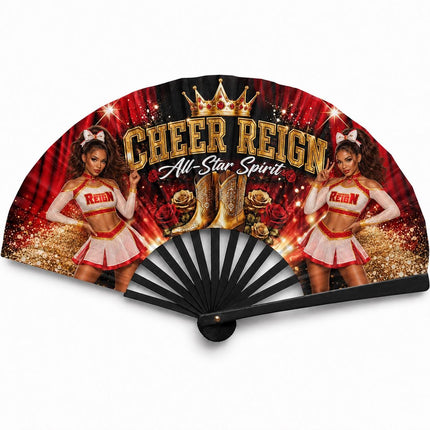 Custom Cheer Team Clack Fans