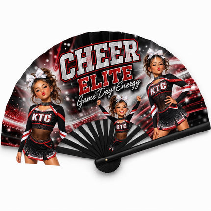 Custom Cheer Team Clack Fans