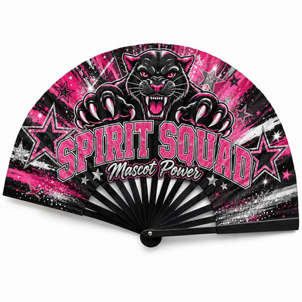 Custom Cheer Team Clack Fans