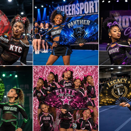 Custom Cheer Team Clack Fans