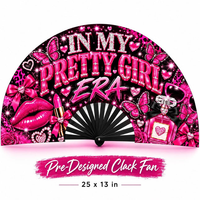 Pretty Girl Era Clack fan