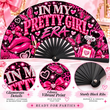 Pretty Girl Era Clack fan