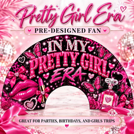 Pretty Girl Era Clack fan