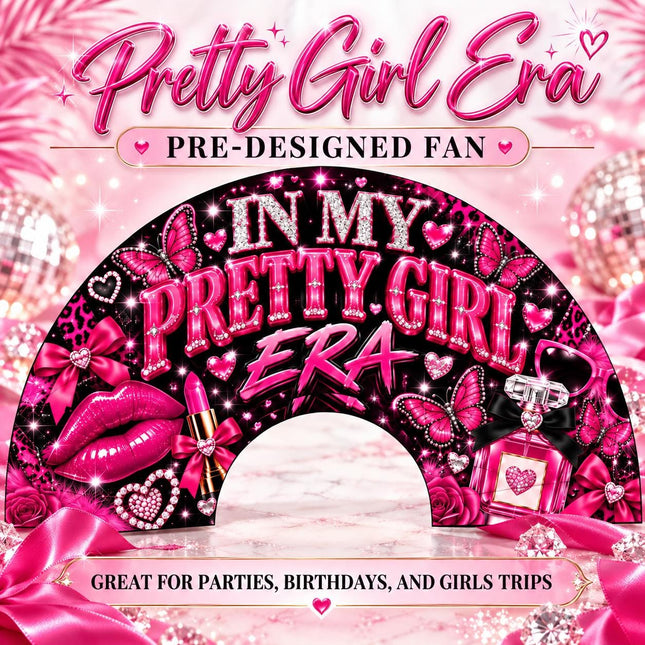 Pretty Girl Era Clack fan
