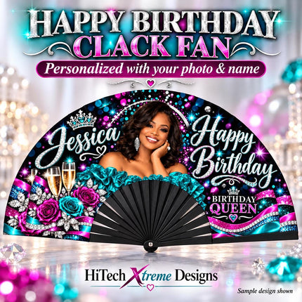 Happy Birthday Photo Clack fan