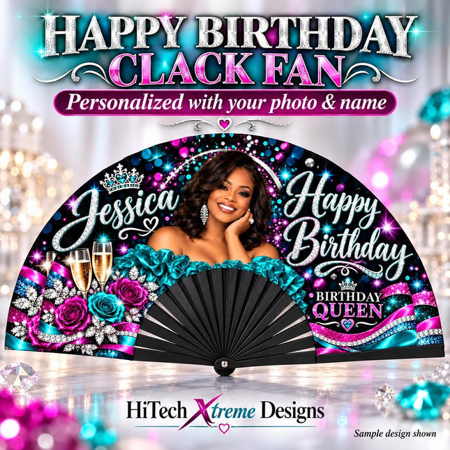 Happy Birthday Photo Clack fan