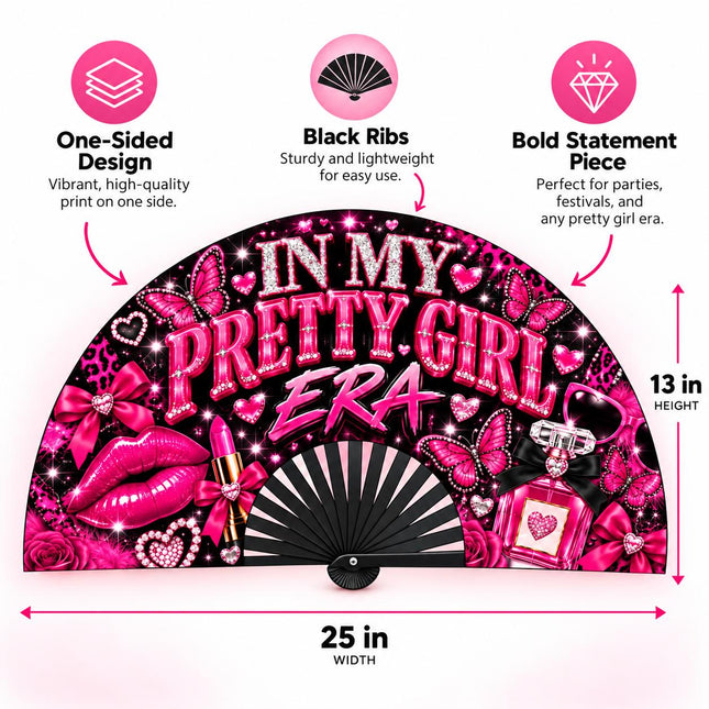Pretty Girl Era Clack fan