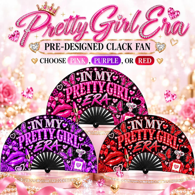 Pretty Girl Era Clack fan