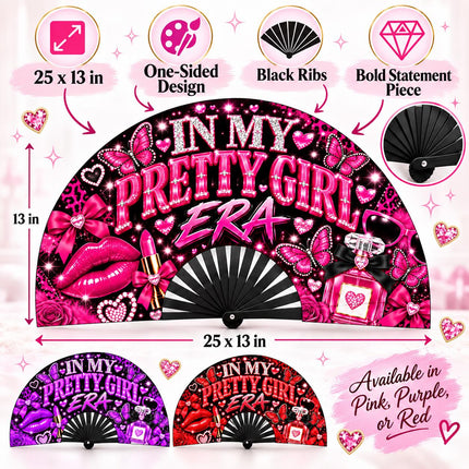 Pretty Girl Era Clack fan