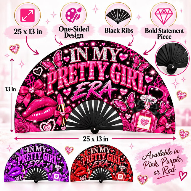 Pretty Girl Era Clack fan