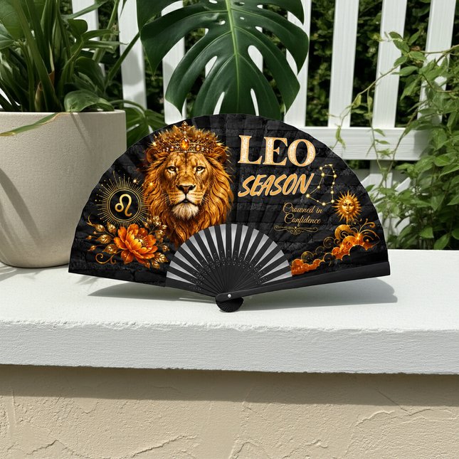 Leo Season Clack Fan – Design 1